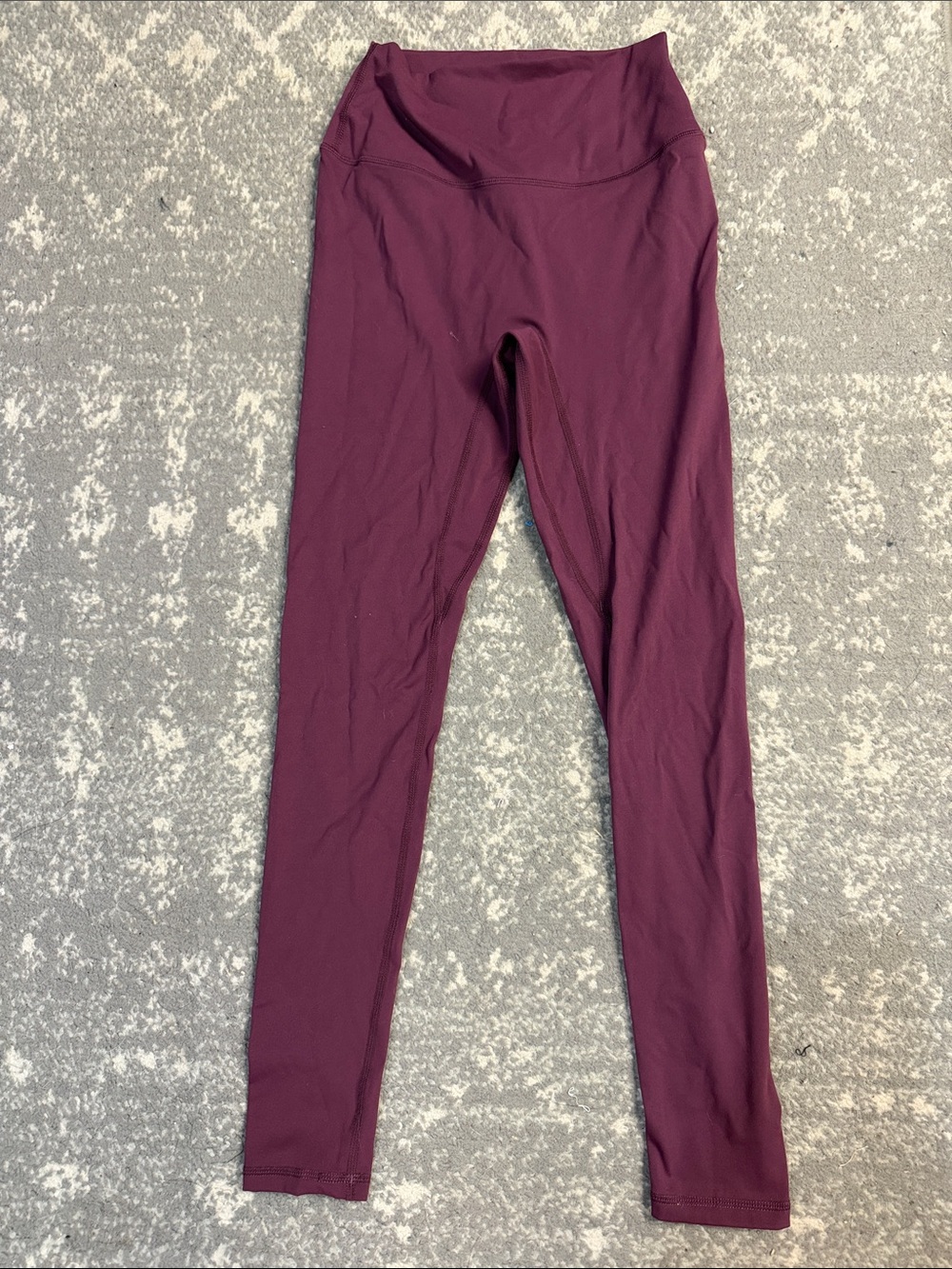 Garage Plum Stretch Leggings